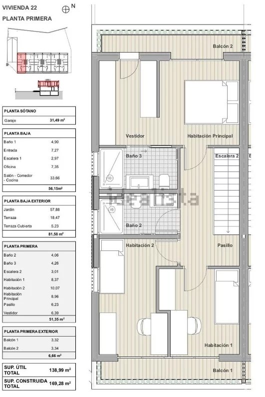 Şehir evi Palafolls - picture 11