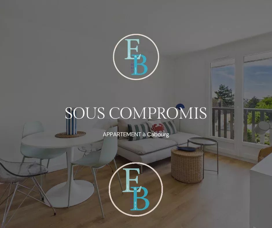 Appartement — 41.73 m² — 3 pièces — Cabourg