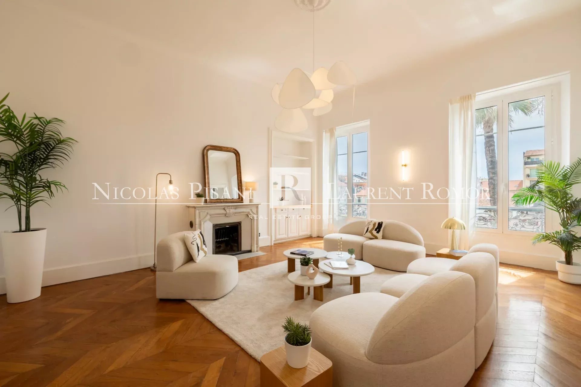 Agence immobilière de Nicolas Pisani & Laurent Romor