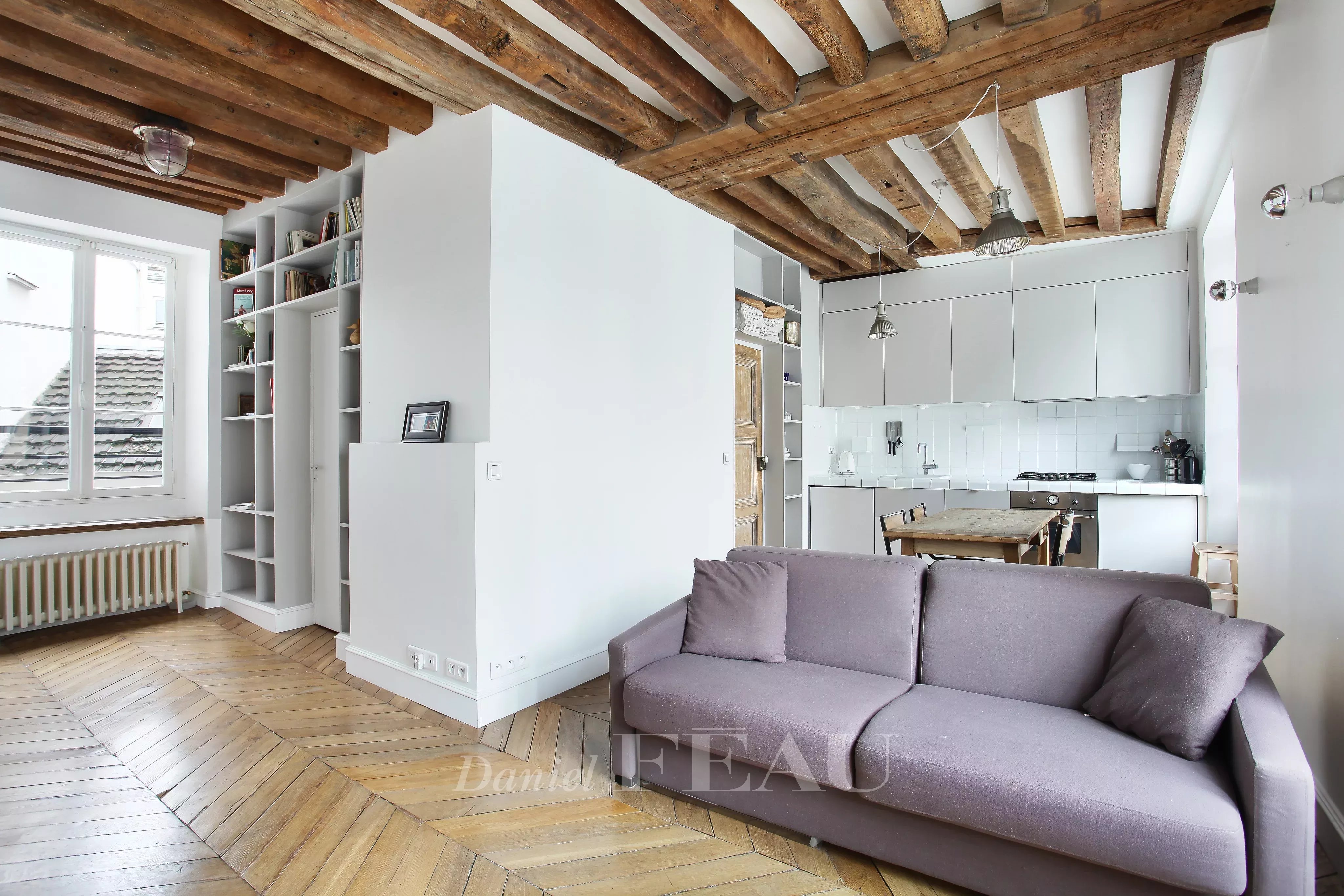 Rental Apartment Paris 3rd