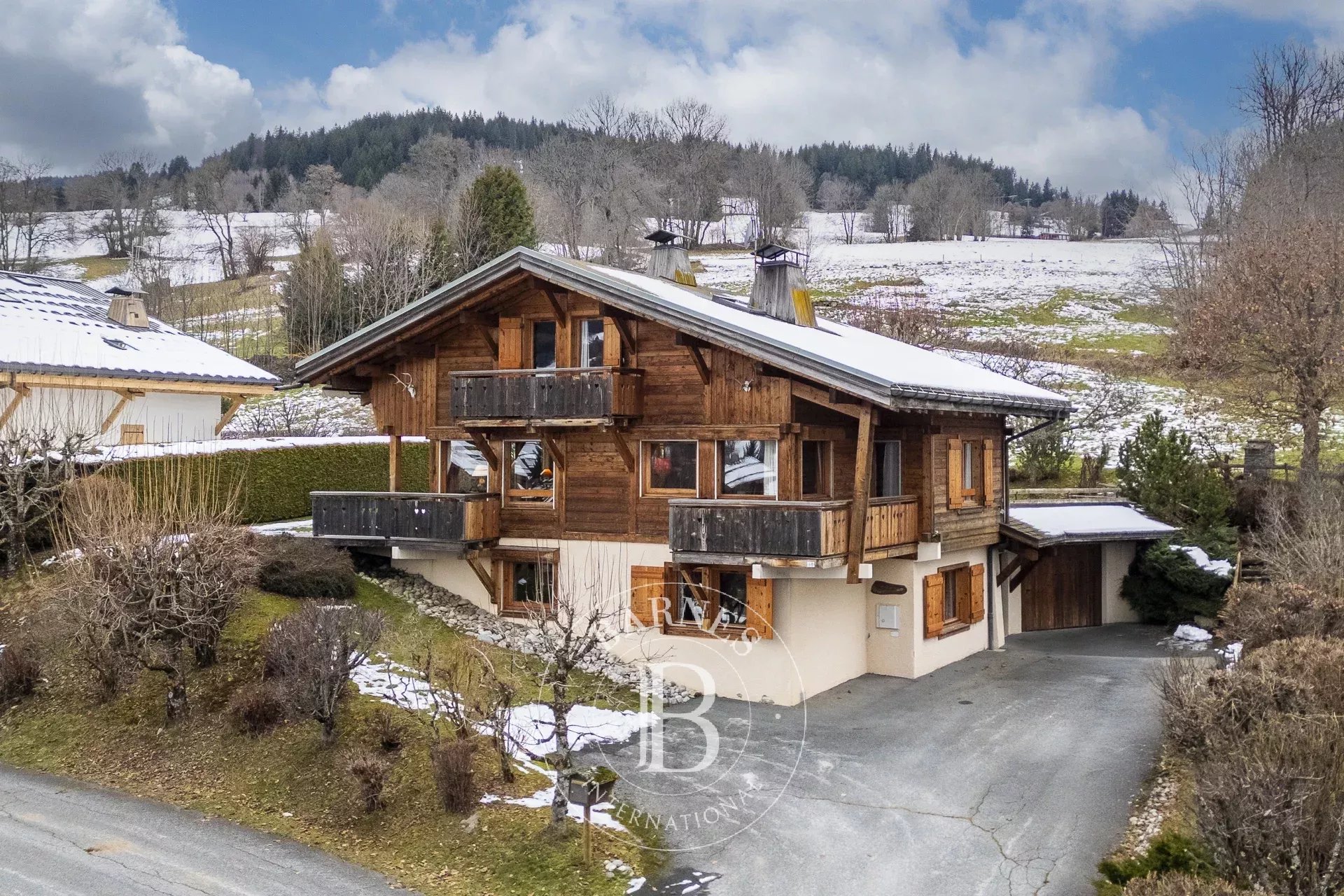Chalet Megève - ref 86757986