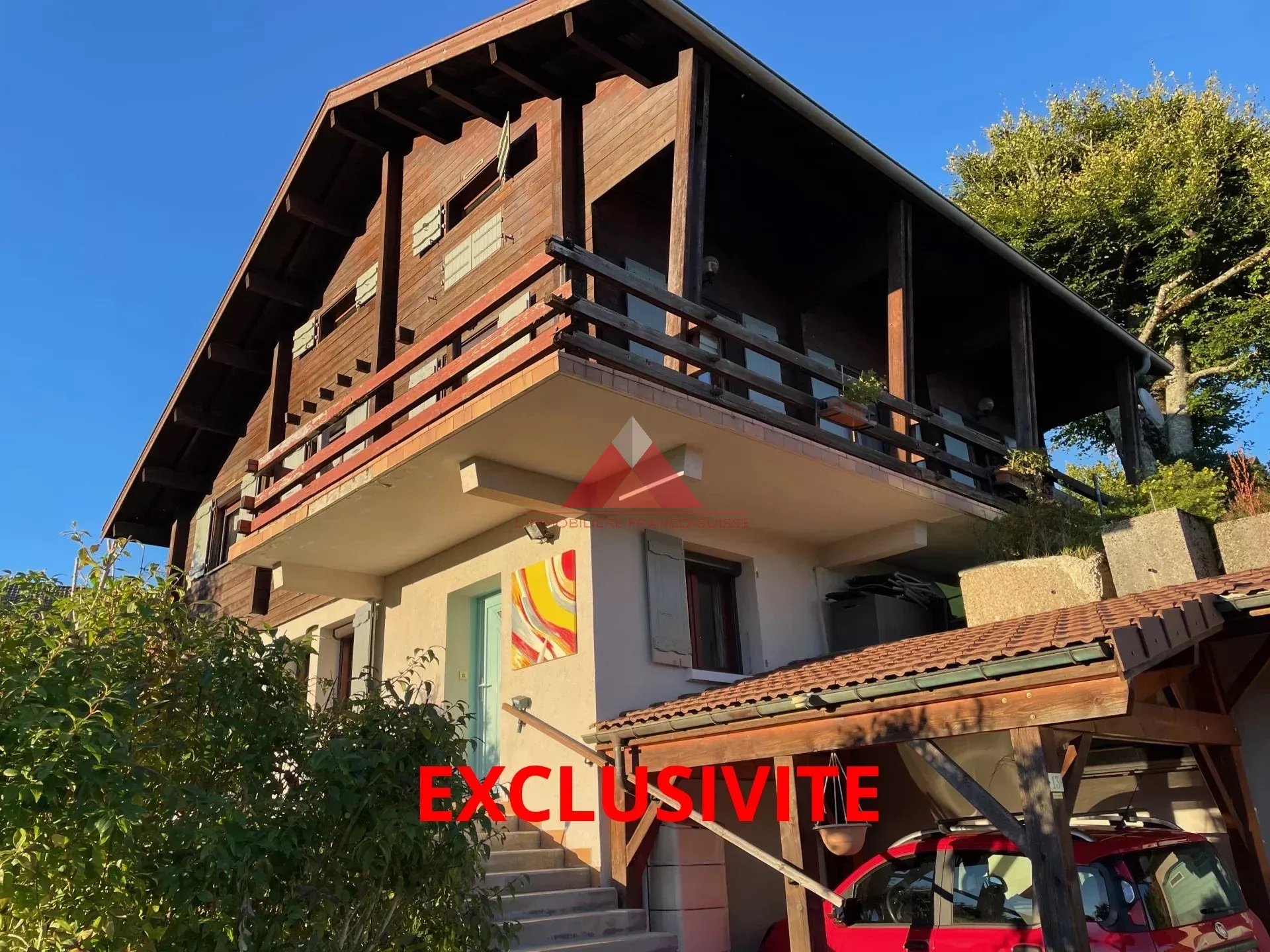 Magnifique chalet avec vue panoramique !