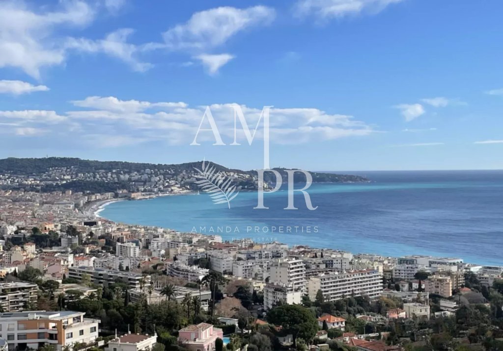 Apartment for sale in Nice — PENTHOUSE 205M2 TERRACE 80M2- SEA VIEW, NICE