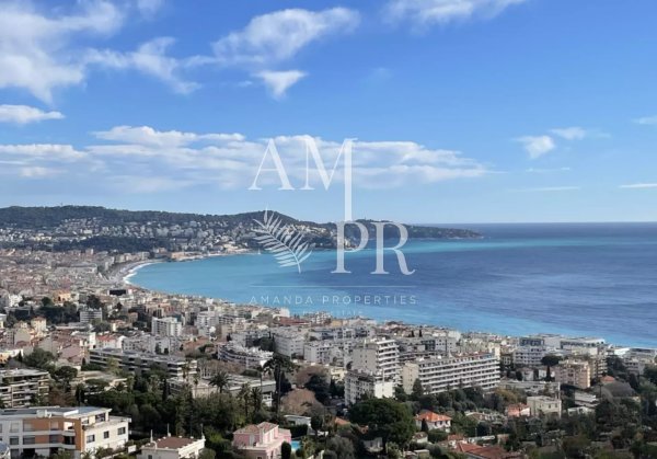 PENTHOUSE 205M2 TERRACE 80M2- SEA VIEW, NICE — photo 1