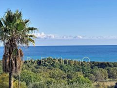 Sea view villa on the Côte d'Azur, 4 bedrooms, swimming pool, garden, secure residence — photo 5 of 7