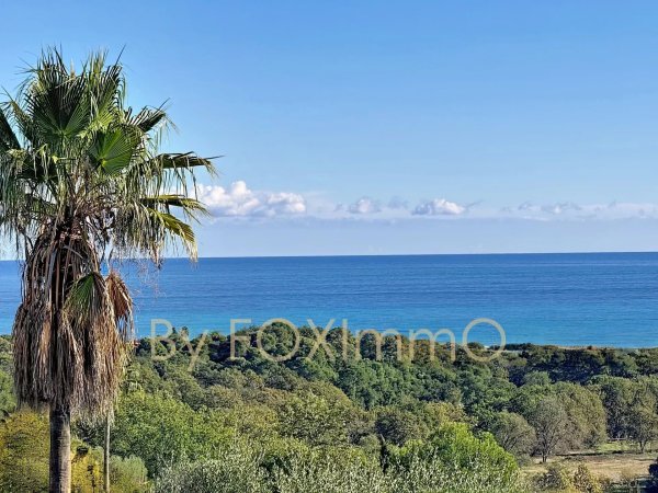 Sea view villa on the Côte d'Azur, 4 bedrooms, swimming pool, garden, secure residence — photo 5