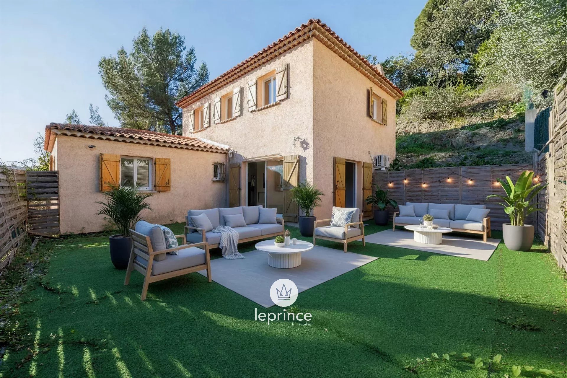 Agence immobilière de 