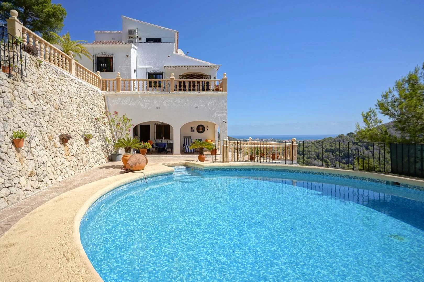 Villa Javea Costa Blanca Noord Spanje