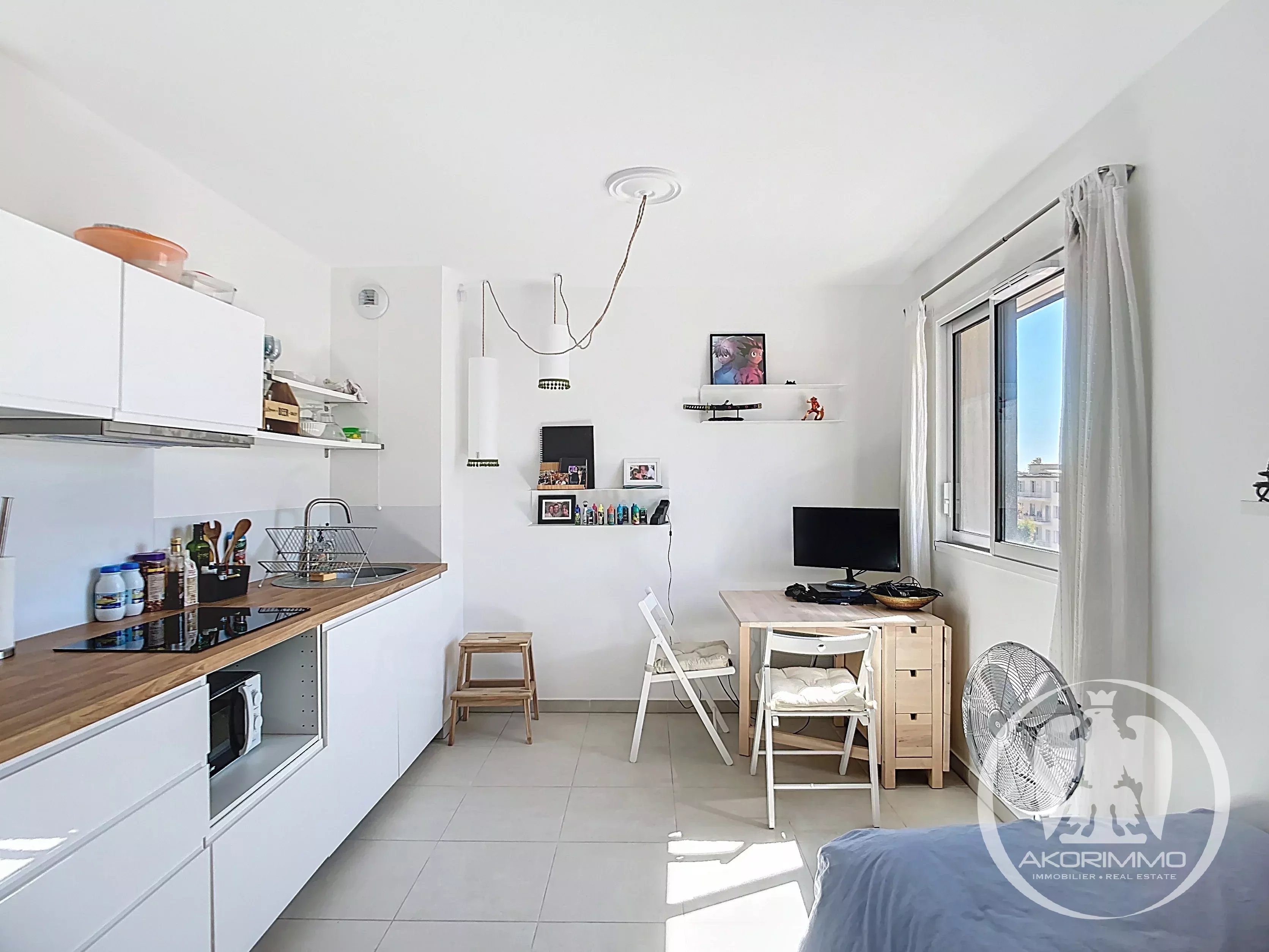 Appartamento  - Studio  - Monolocale  - 21.4 m2 -