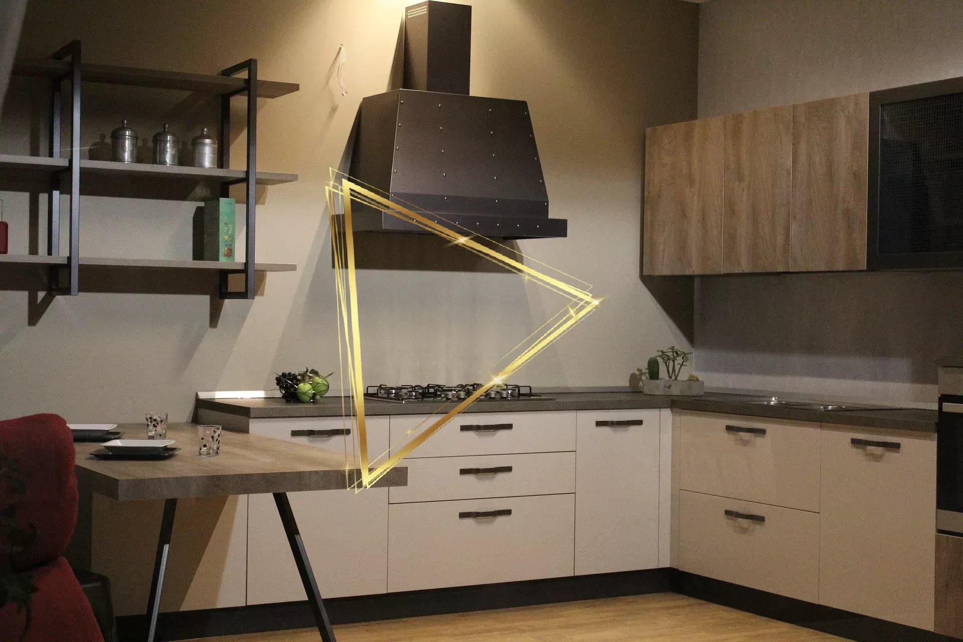 Studio au dernier étage avec balcon de 8,88 m² – La Courneuve Quatre-Routes.