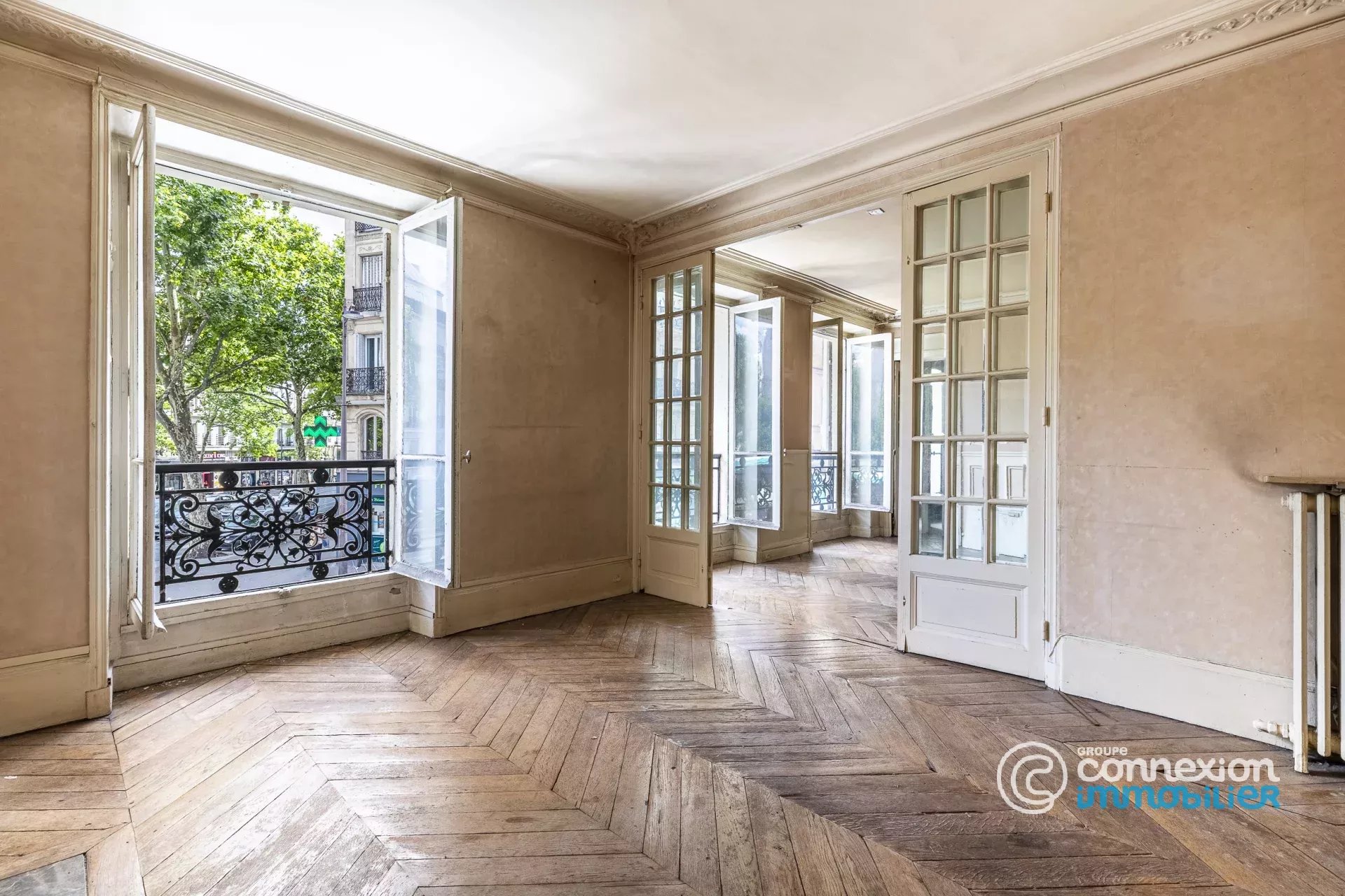 Beau potentiel - Appartement ancien à rénover
