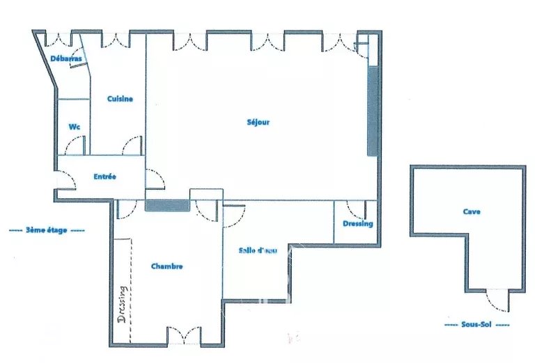 Daire Paris 9ème - picture 18