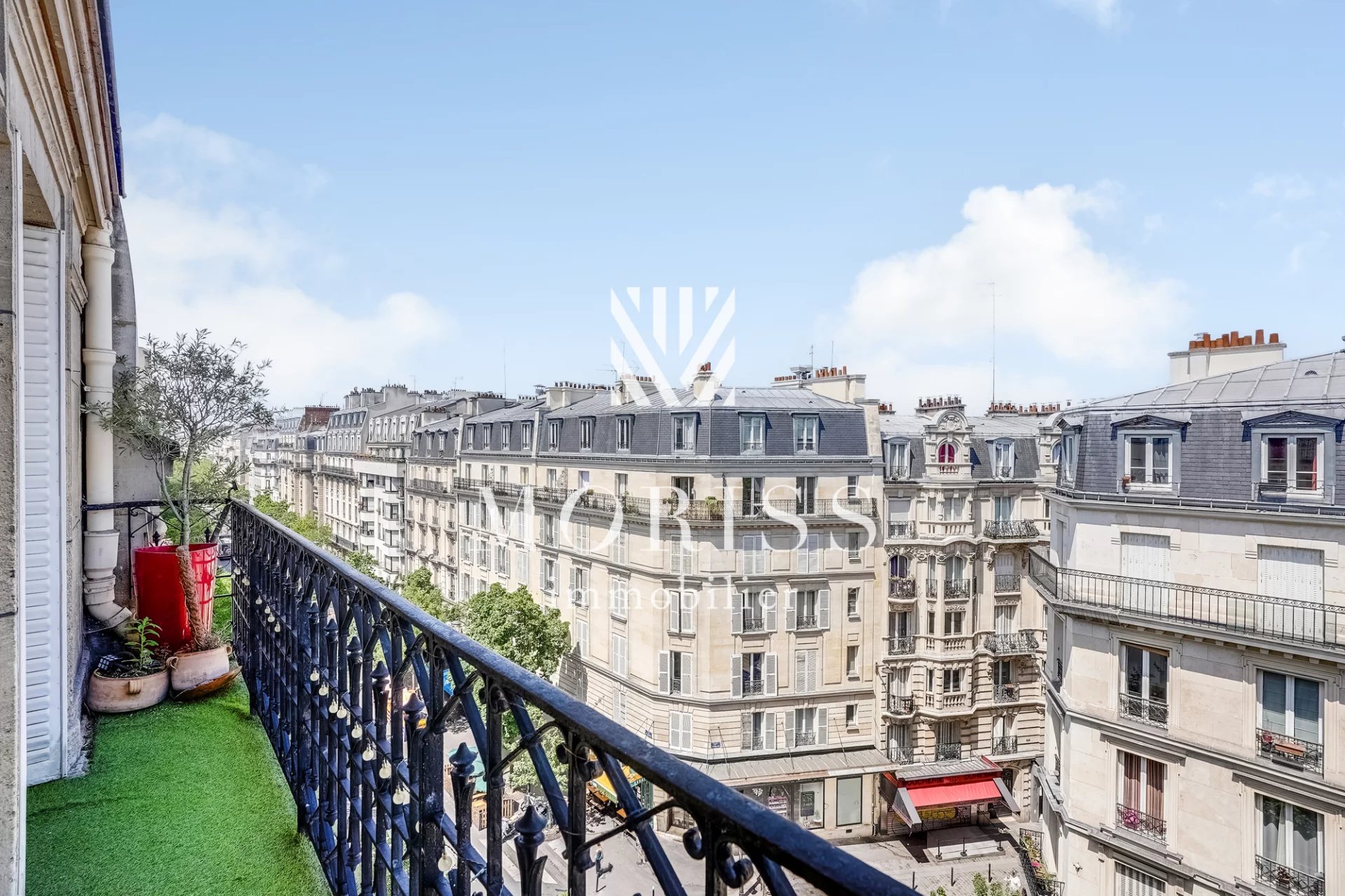 3 PIÈCES - COUP DE CŒUR  - BALCON - ORDENER - 75018 - Image 1