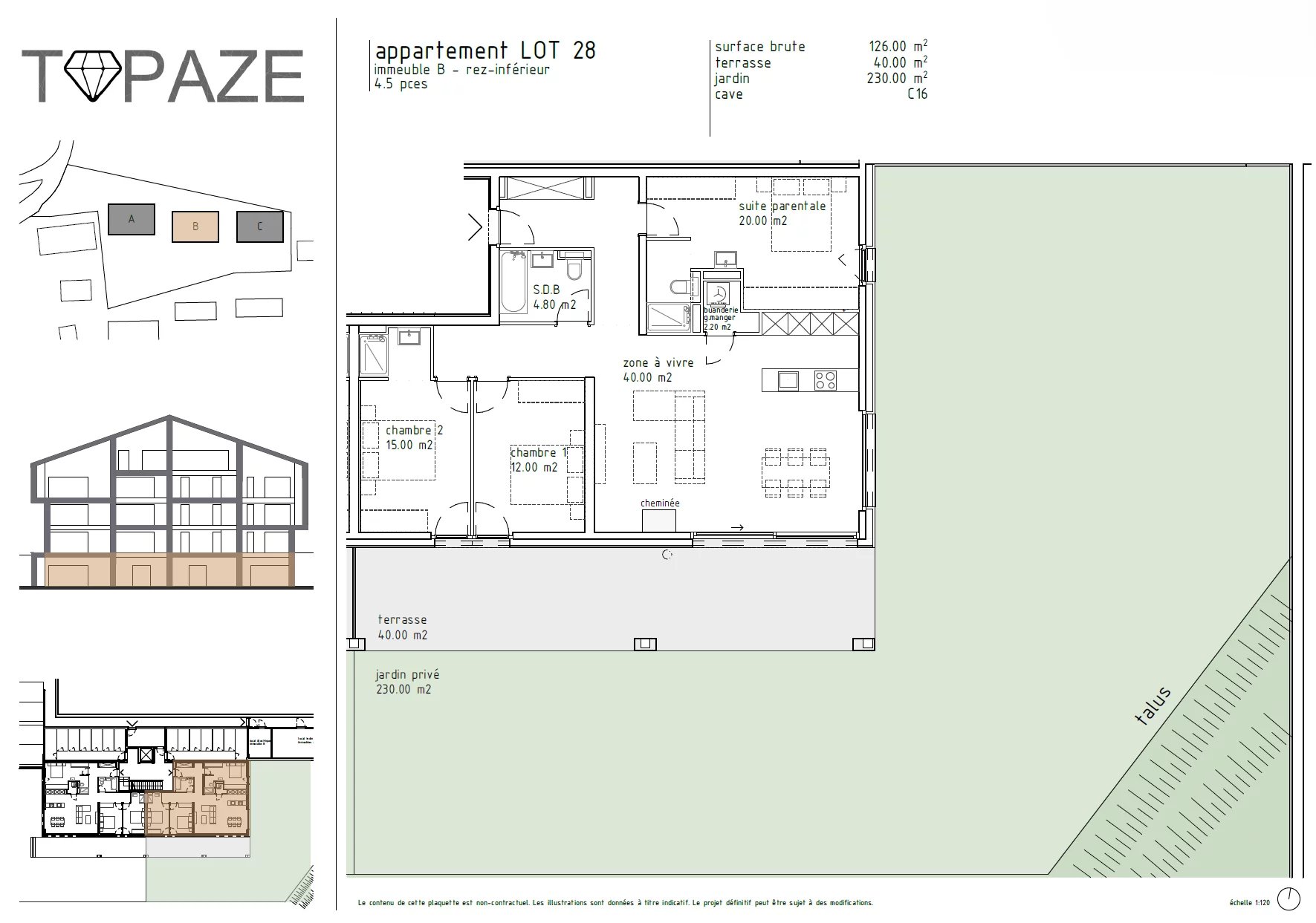 Appartement de standing 4.5 pièces à Crans-Montana