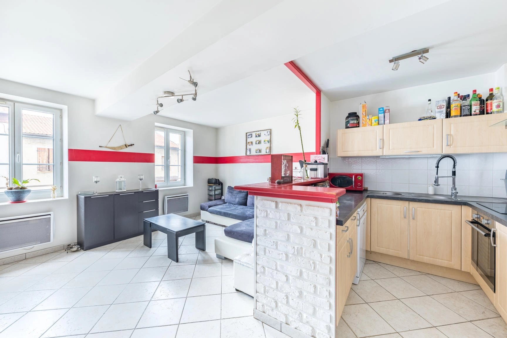 Appartement T2 bis de 65 m² à Les Chères 69380