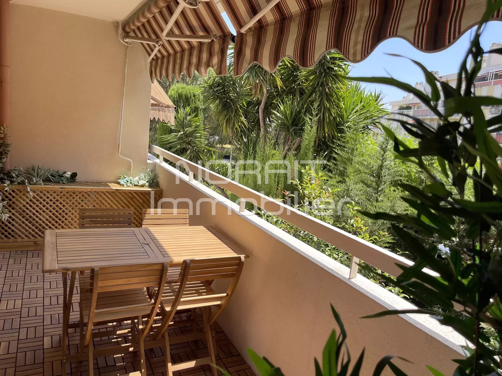 NICE/GORBELLA : 2P - 40 m2 - BALCON - CAVE - GARAGE