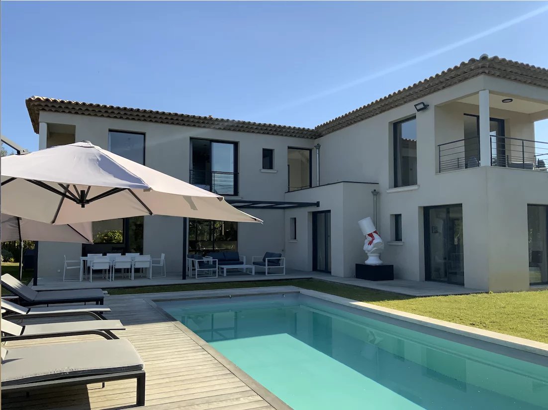 Seasonal rental Villa Saint-Tropez