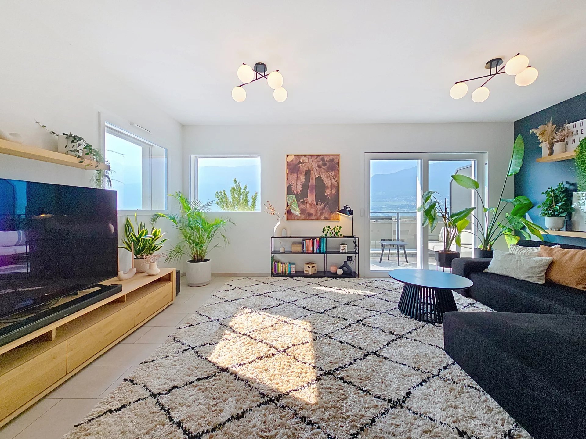 Villa jumelle contemporaine