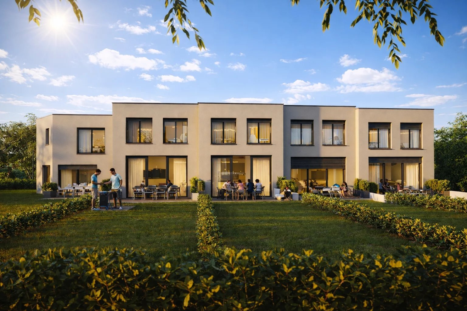 Sale Semi-detached house Dudelange