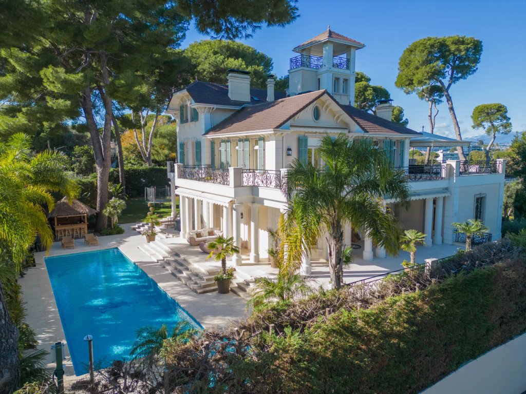 Villa for sale in Antibes — 1920s Luxury Villa in Antibes | Exceptional Cap d'Antibes Mansion