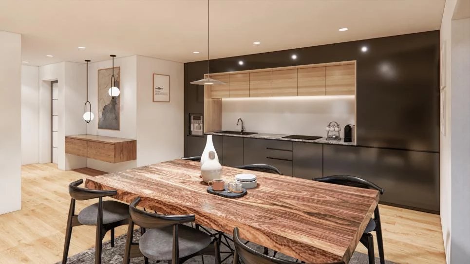 Neuf  ! Appartement de 3,5 pièces à Boudry.