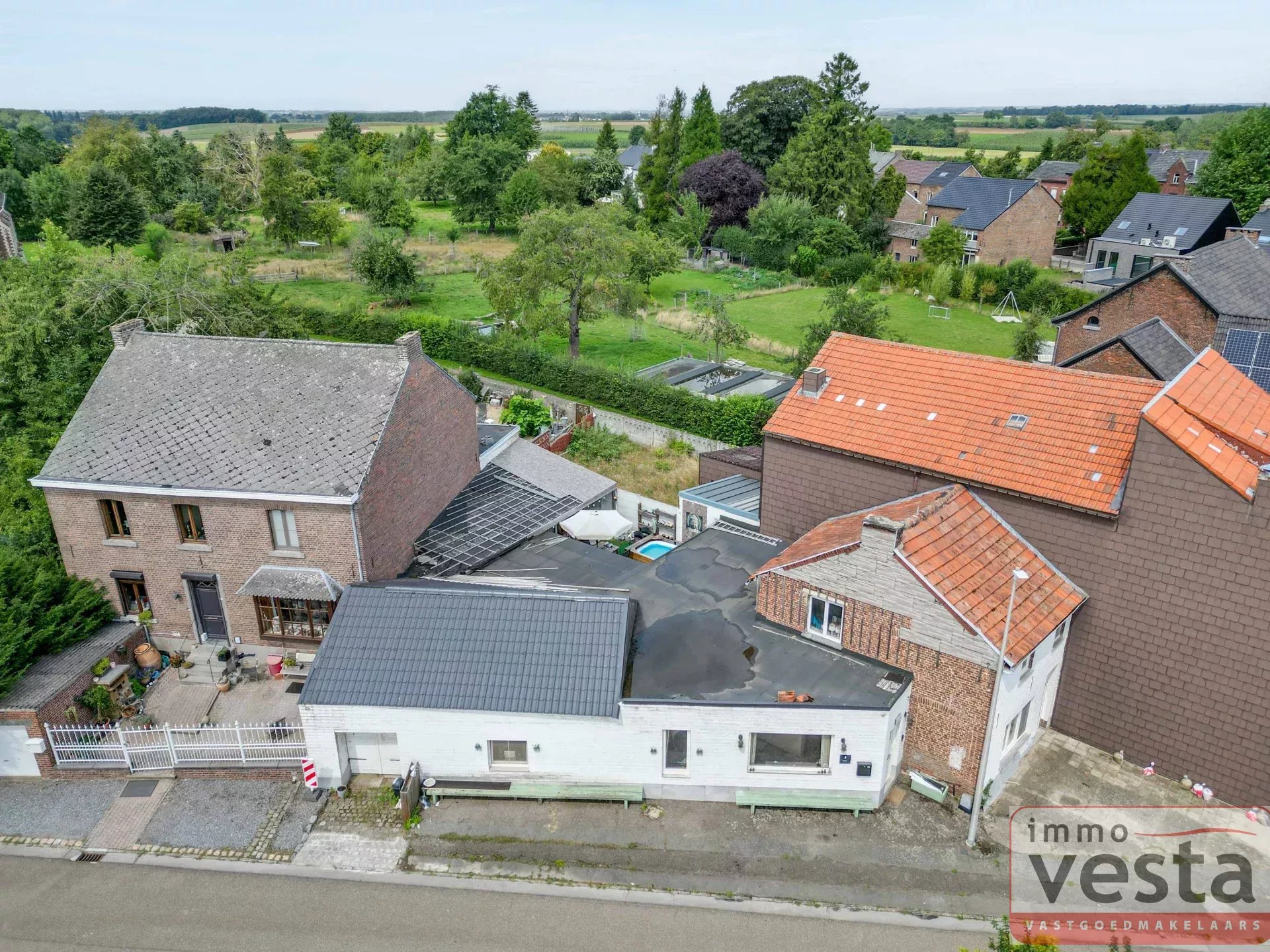 Ruime woning op rustige ligging