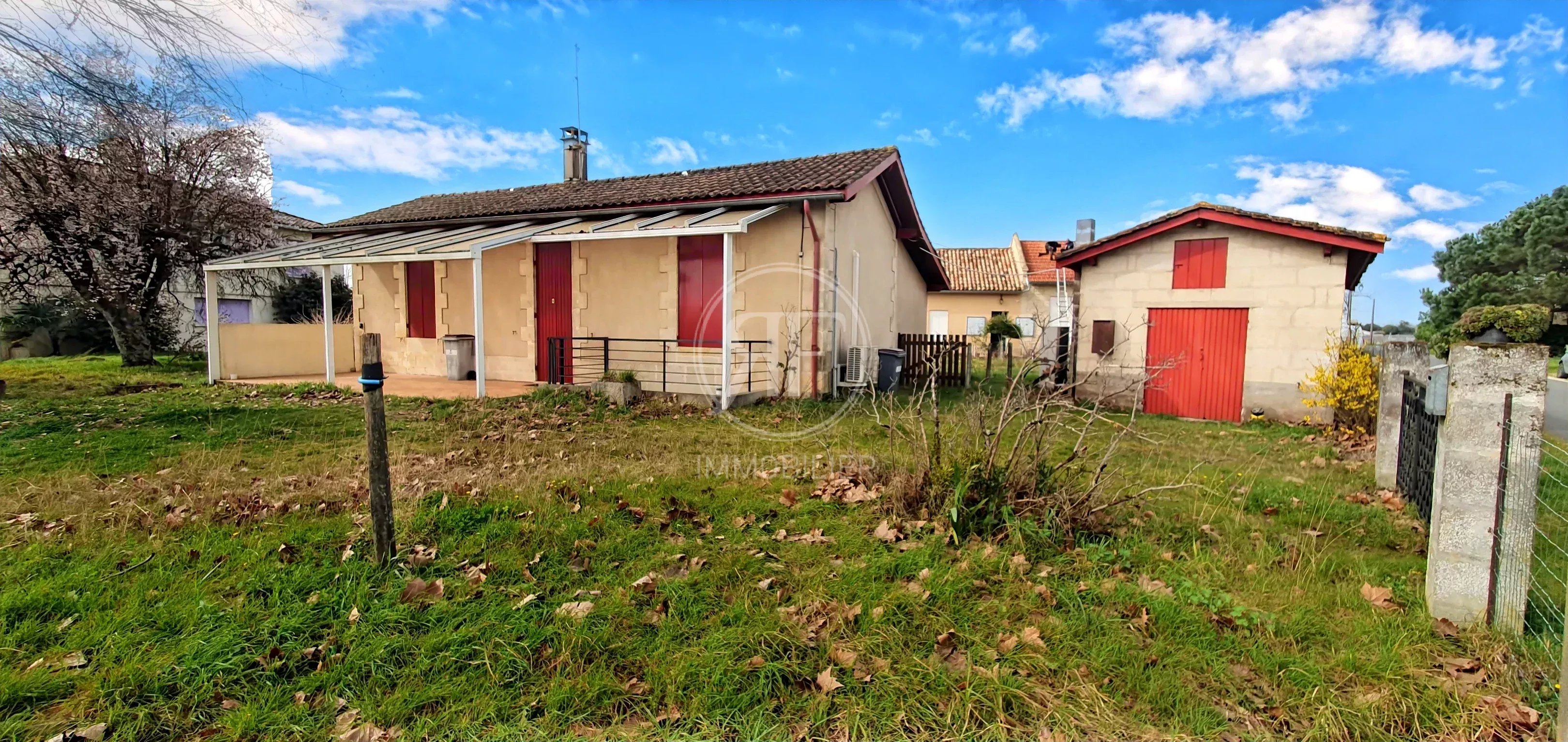 Agence immobilière de 
