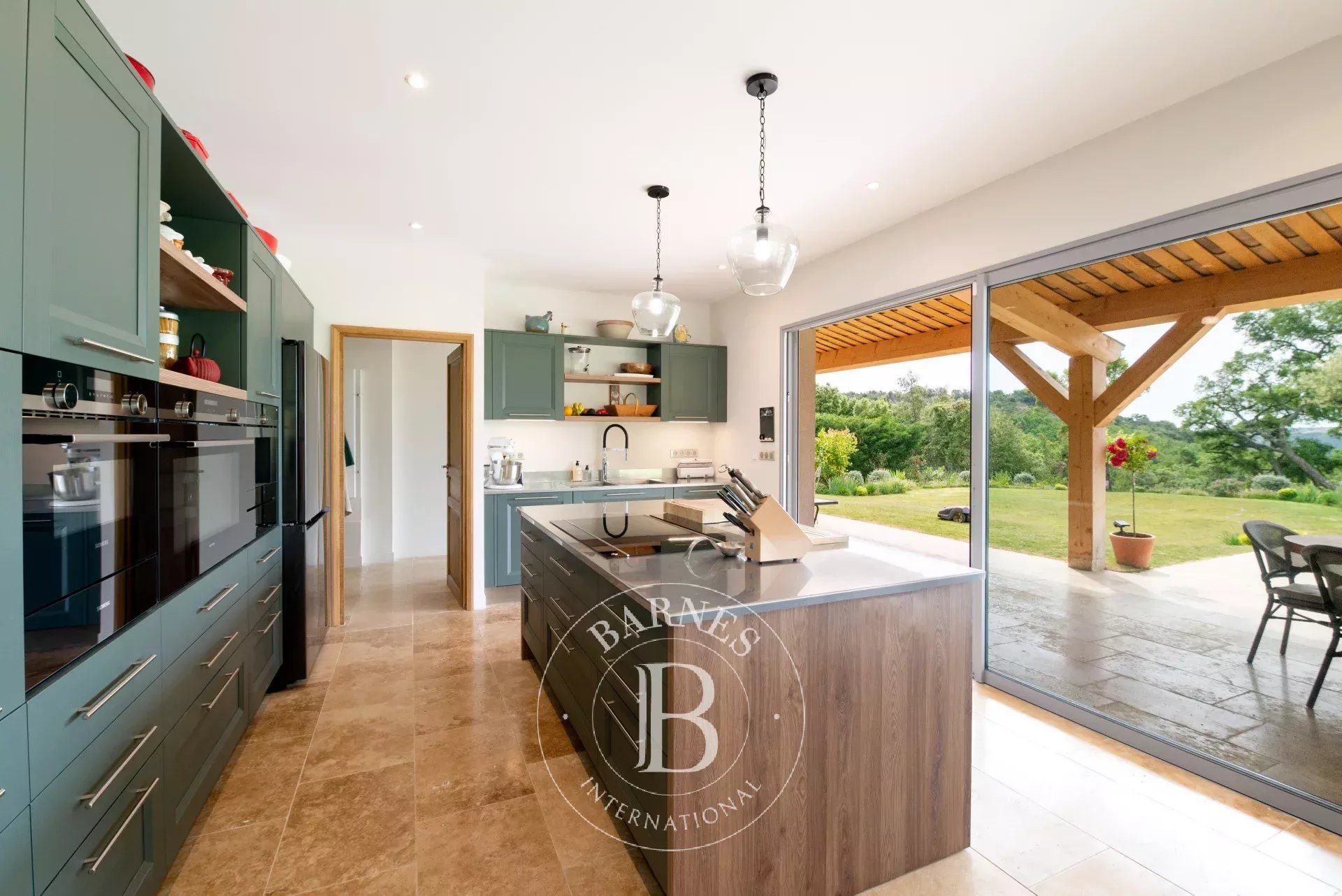 Roquefort-les-Pins - Sea and hills panoramic views - Newly built family villa - picture 12