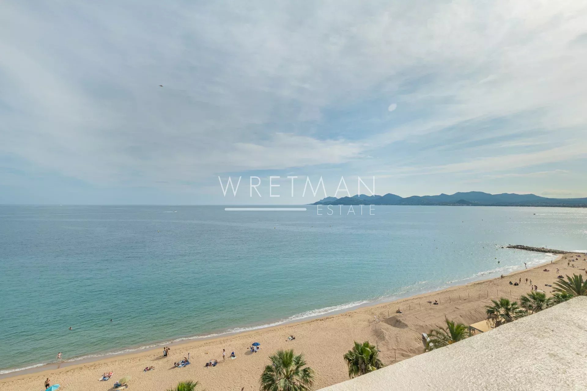 Rooftop exceptionnel avec vue imprenable sur la Mer - Cannes