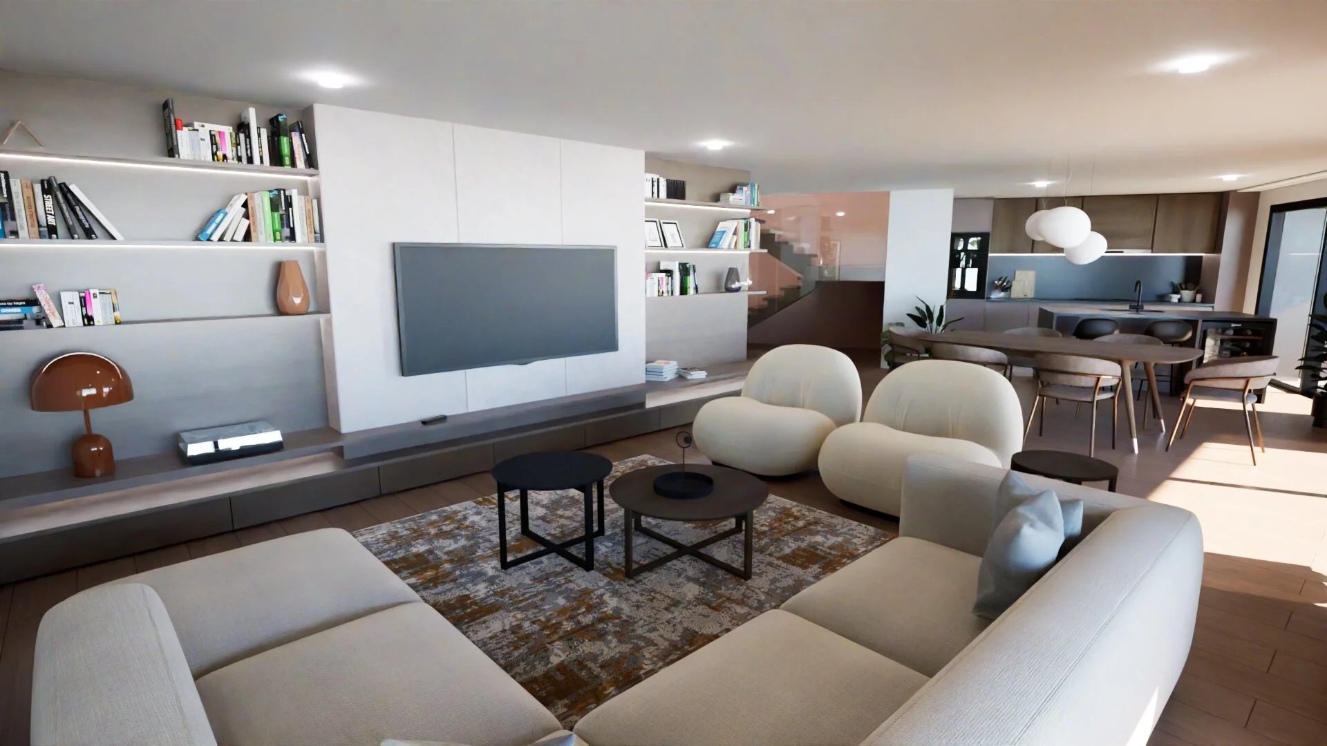 Magnifique duplex avec une vue panoramique !