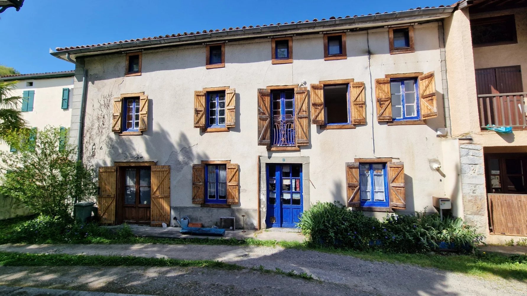 Maison de ville à vendre Prat-Bonrepaux, Ariège