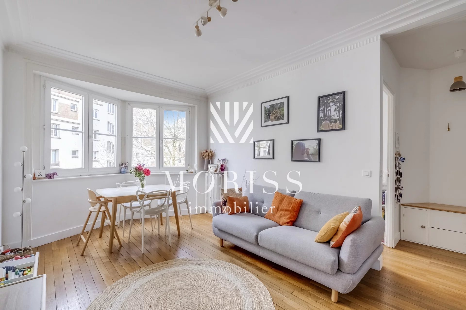 75014 Paris - Appartement 3 pièces - Traversant - Image 1