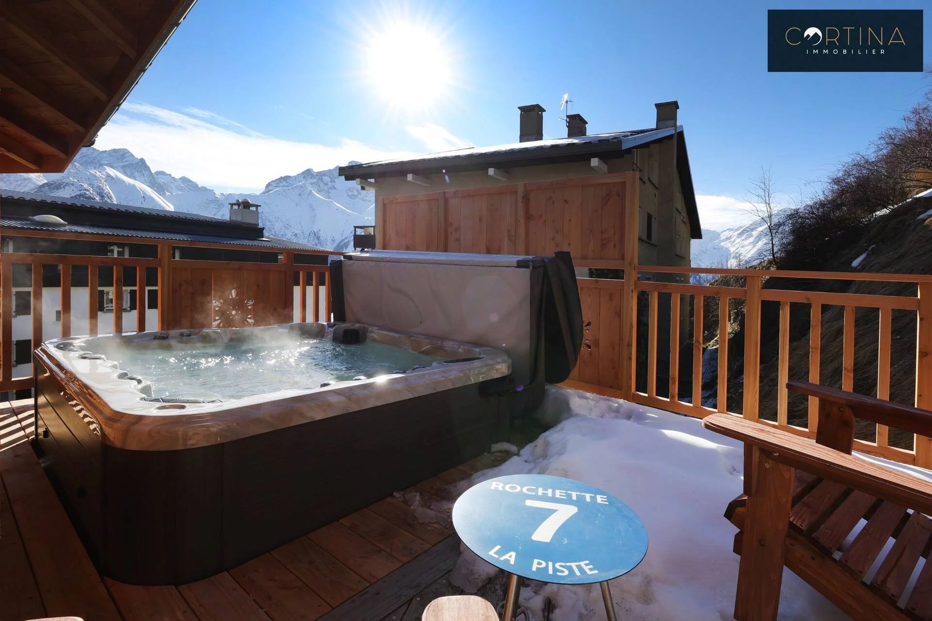 CHALET CIMEO - Magnifique chalet 12 couchages