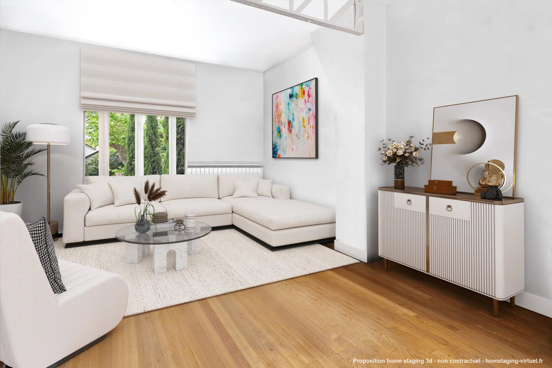 Agence immobilière de 