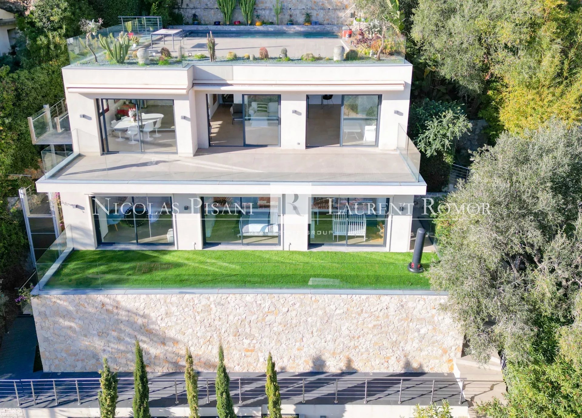 Agence immobilière de Nicolas Pisani & Laurent Romor