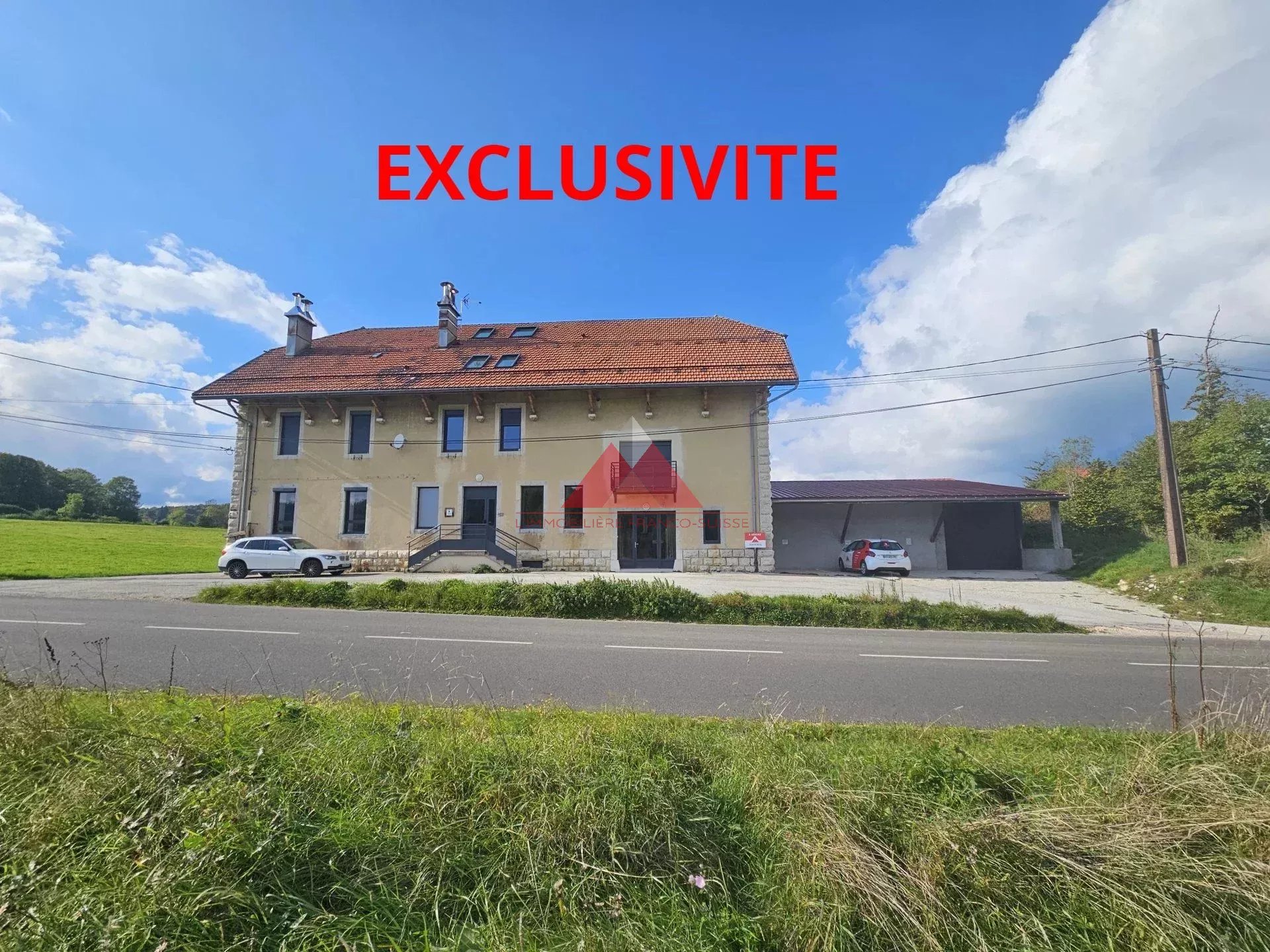 Agence immobilière de 