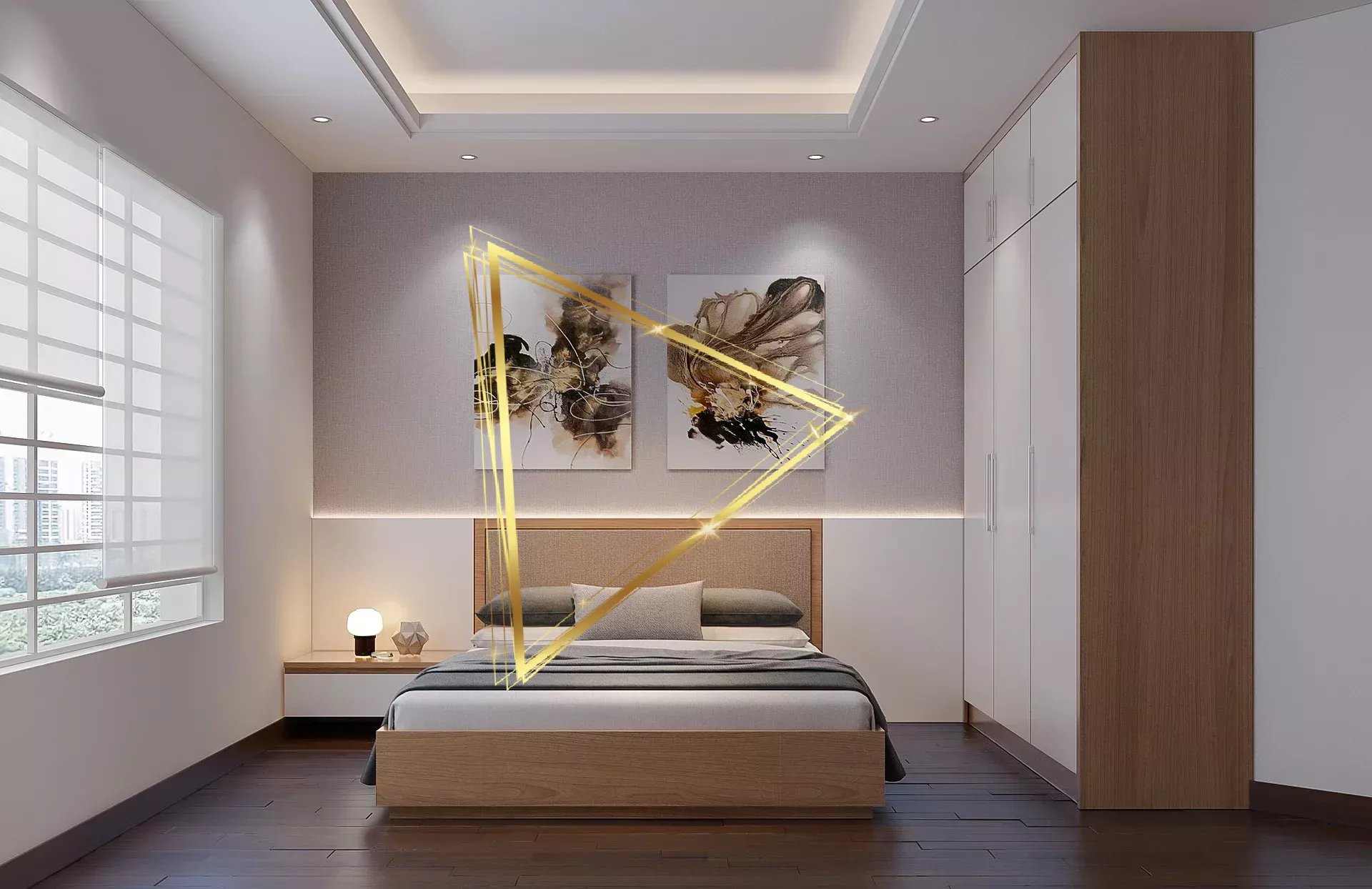 Comme une maison en plein Paris : duplex avec terrasse – Paris 15ème.