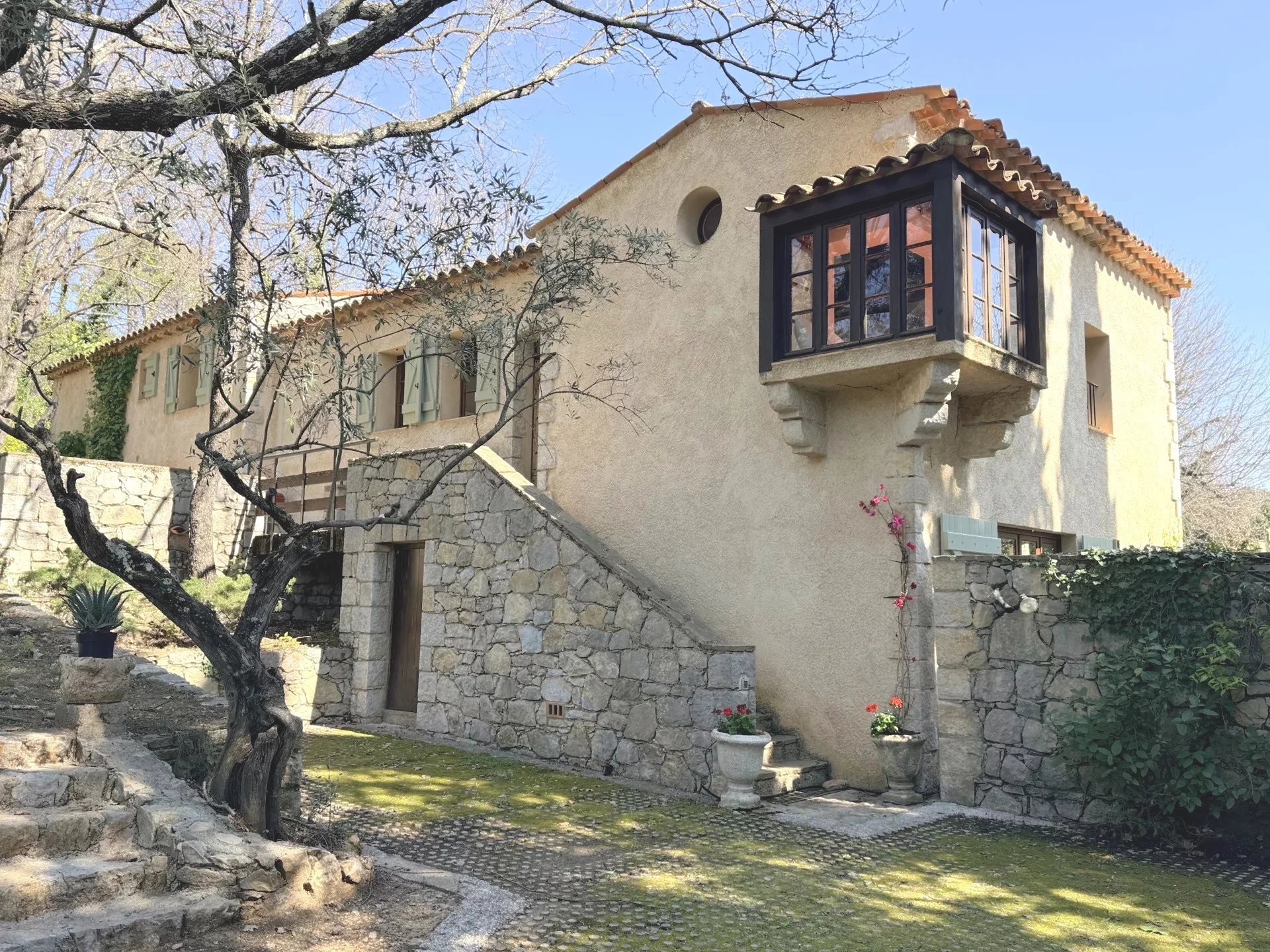 Villa with pool within walking distance of the village - Seillans