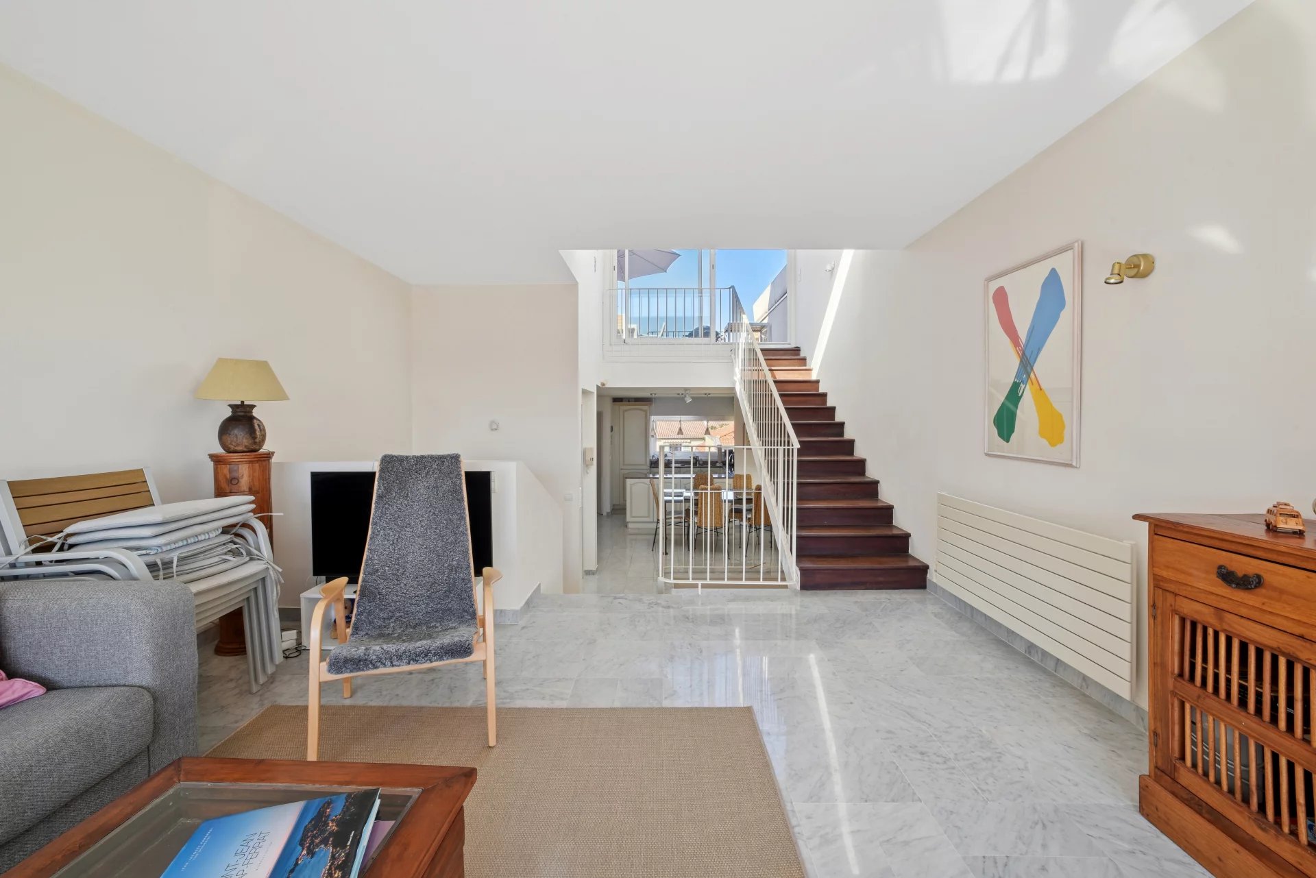 Triplex apartment with full rooftop and sea-views