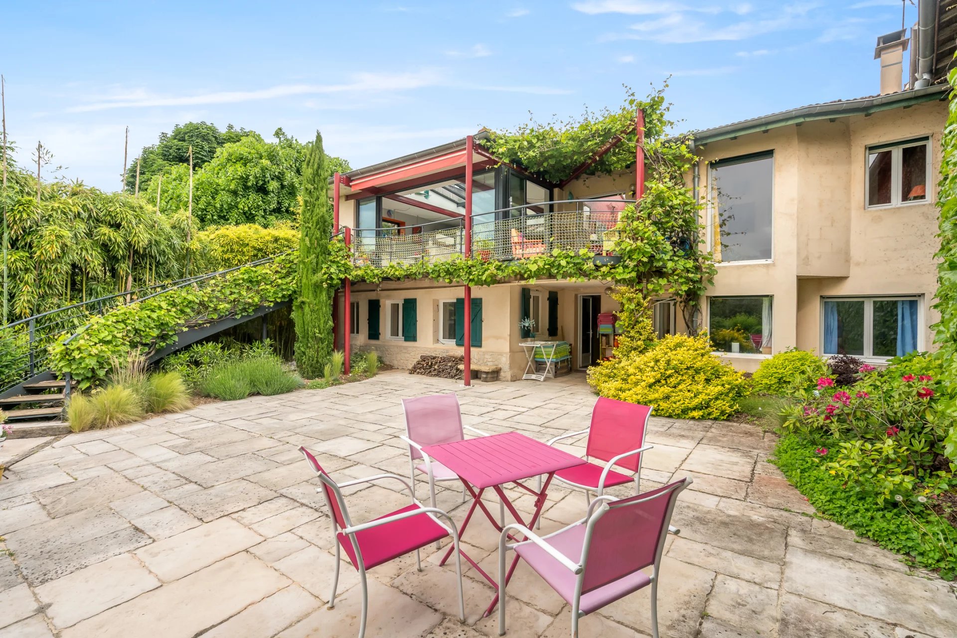 A VENDRE Villa Centre Village Dardilly le Haut