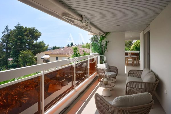 Cannes Basse Californie - 5-room flat - Sea view — photo 5