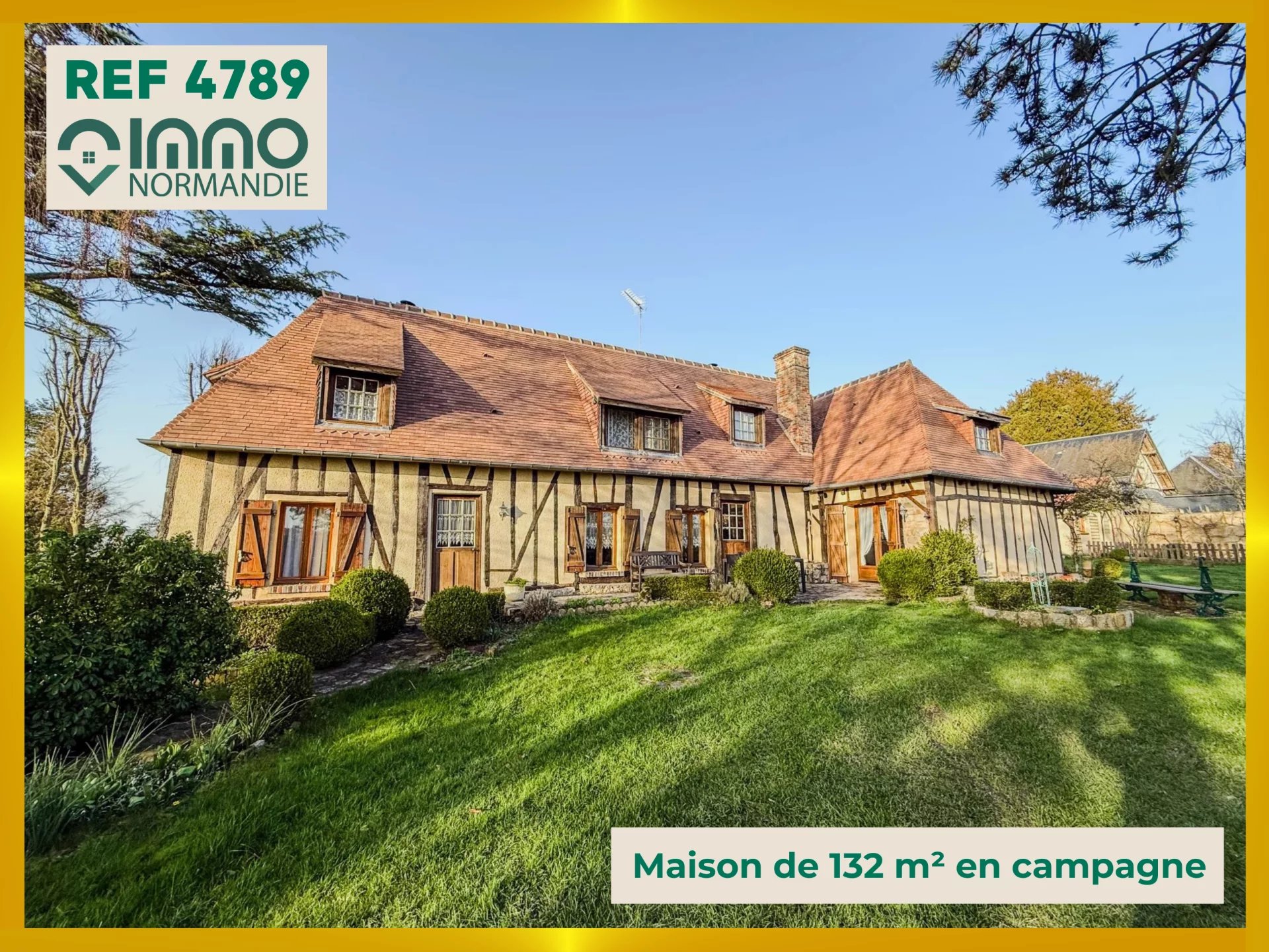 Agence immobilière de AGENCE DE LA BARRE EN OUCHE