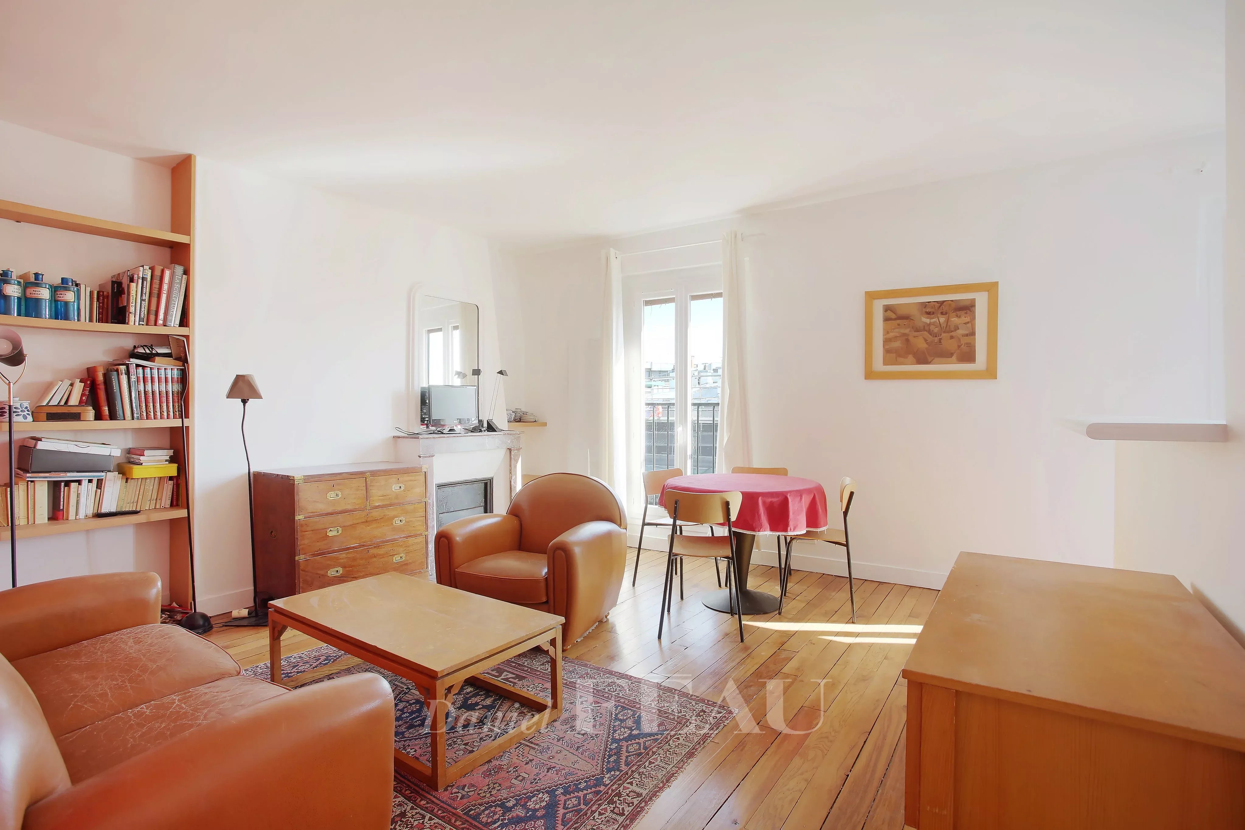 Living-room Wooden floor