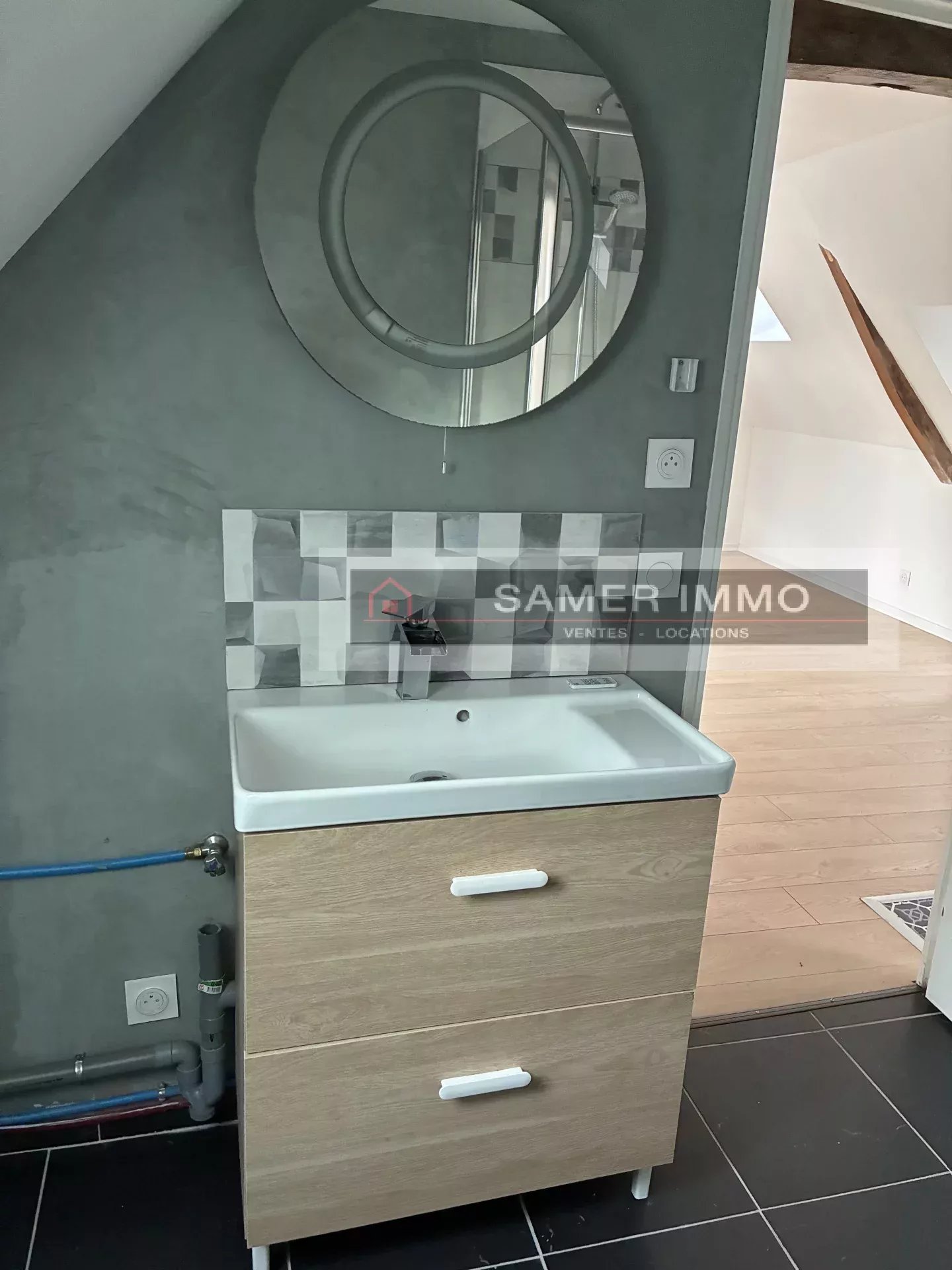 Agence immobilière de 