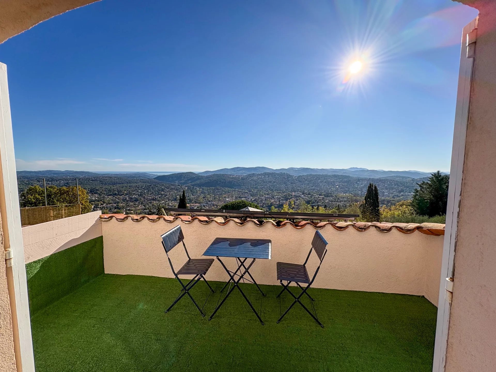 Beautiful villa with amazing seaviews - Cabris