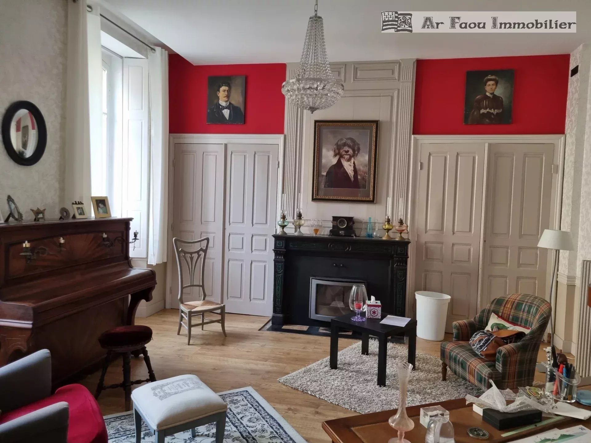 Agence immobilière de 