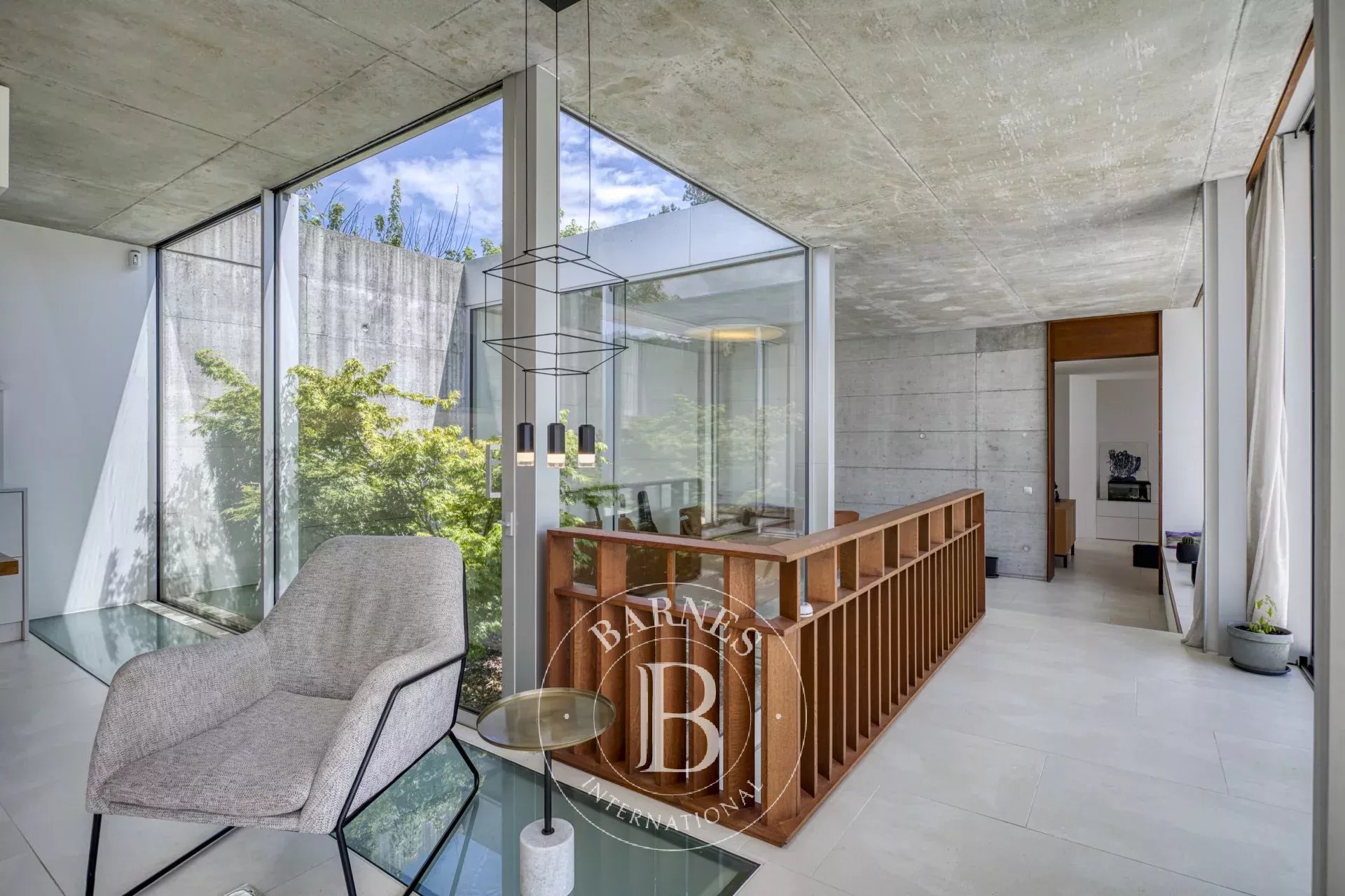 BARNES GENEVOIS - SAINT-JULIEN-EN-GENEVOIS - VILLA  CONTEMPORAINE - picture 4