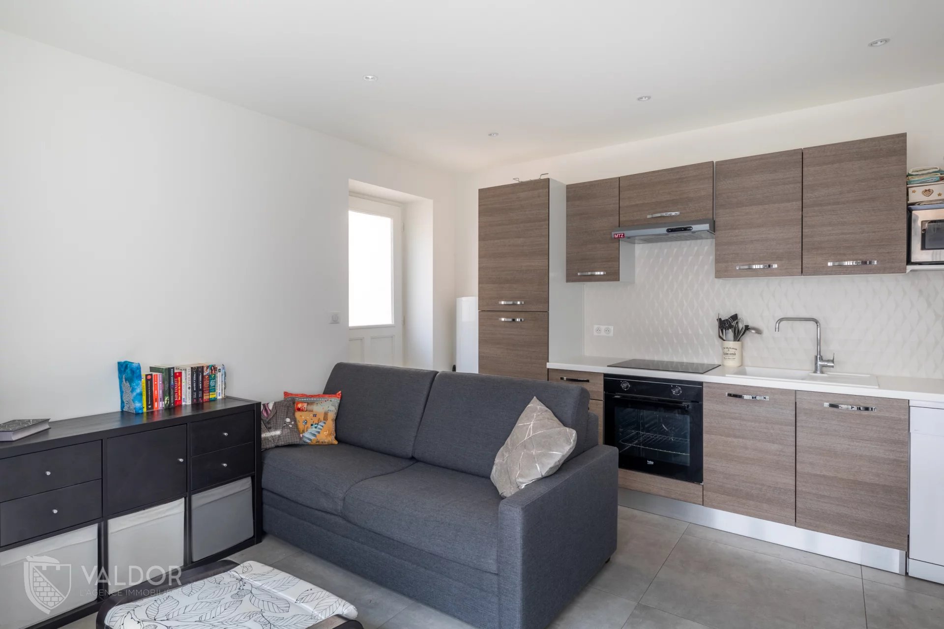 Appartement 2 pièces refait à neuf