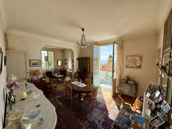 BEAULIEU-SUR-MER – Character Apartment with Panoramic Sea Views — photo 2