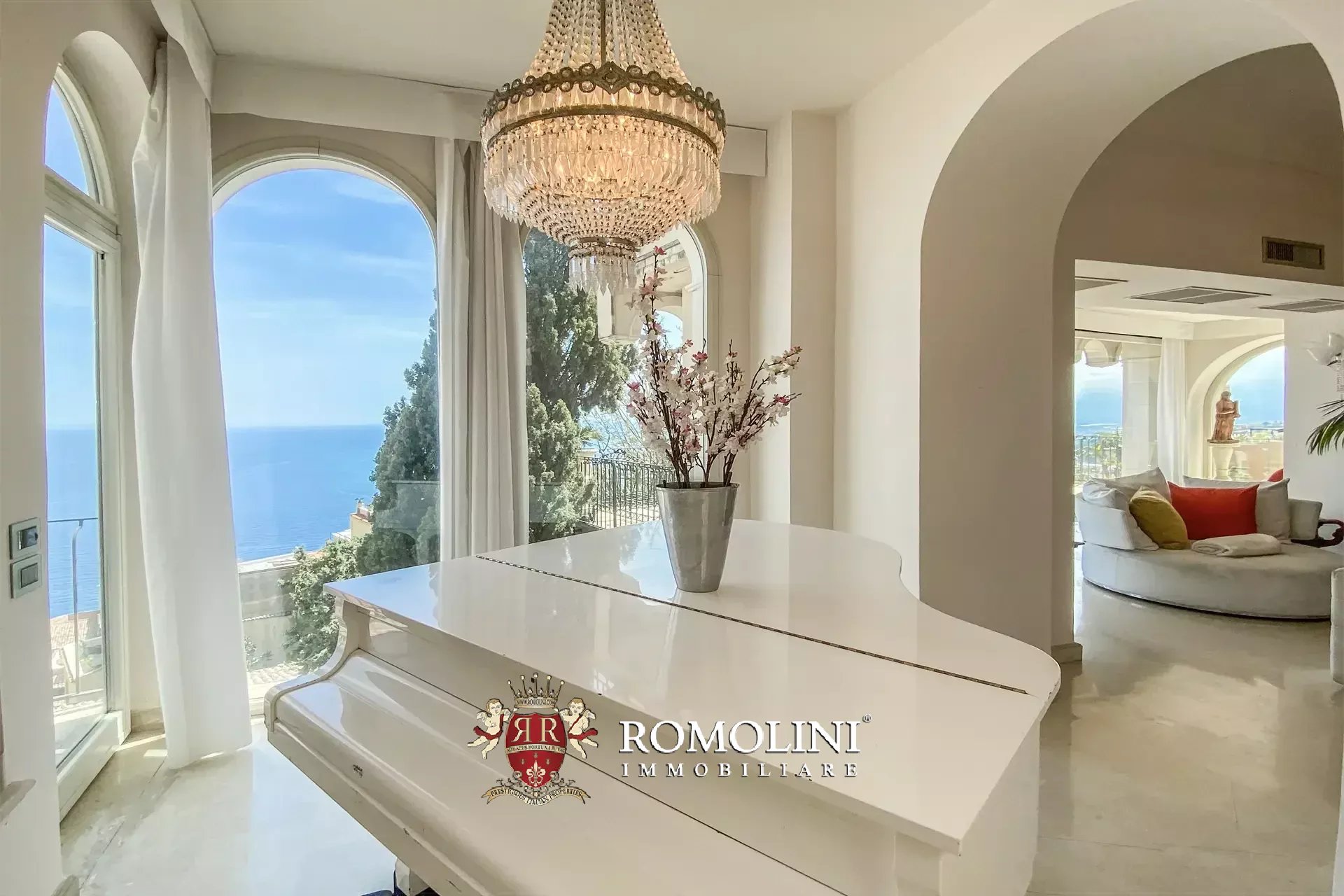 LUXURY SEA VIEW VILLA WITH POOL FOR SALE IN TAORMINA, SICILY